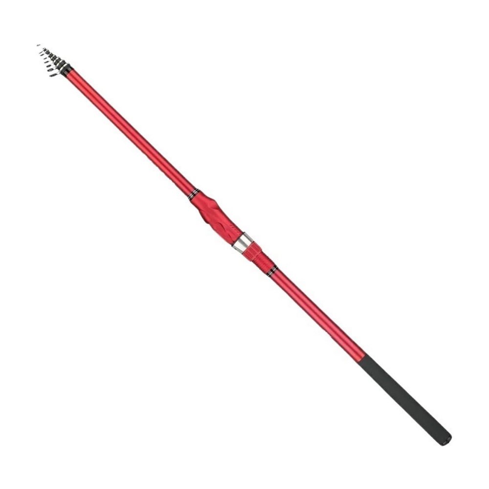 GLigeT Fishing Poles Carbon Rock Fishing Rod Ultra-Light Ultra-Hard Portable Carp Rod Telescopic Sea Fishing Rod Surfing Rotating Rod Caa De Pescar(3.9m)