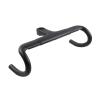 OUZINE Ultralight Carbon Fiber Road Gravel Bikes Drop Bar UD Full Carbon Fibre Handlebar and stem Integrated Carbon 31.8mm Conversion Adapter 28.6mm(380 with 100mm) view 1