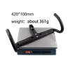 OUZINE Ultralight Carbon Fiber Road Gravel Bikes Drop Bar UD Full Carbon Fibre Handlebar and stem Integrated Carbon 31.8mm Conversion Adapter 28.6mm(380 with 100mm) view 3