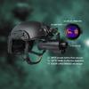 Fusion Thermal Vision & Digital Night Vision Goggle - Head & Helmet Mounted, Wide Viewing, 1x Lens, USB Rechargeable Infrared Thermal Heat Monocular NVG for CQB Airsoft, Tactical Training Tool/Toy view 2