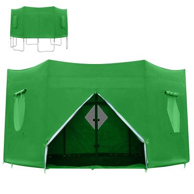 NineFit Basics Trampoline Tent, Trampoline Tent, Protect from Wind and Sun Round Trampoline Shade Top, Anti-UV Trampolines Sunshade Accessories for Outdoor Backyard Playground(Tent Only), 6FT