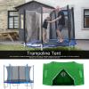 NineFit Basics Trampoline Tent, Trampoline Tent, Protect from Wind and Sun Round Trampoline Shade Top, Anti-UV Trampolines Sunshade Accessories for Outdoor Backyard Playground(Tent Only), 6FT view 3
