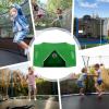 NineFit Basics Trampoline Tent, Trampoline Tent, Protect from Wind and Sun Round Trampoline Shade Top, Anti-UV Trampolines Sunshade Accessories for Outdoor Backyard Playground(Tent Only), 6FT view 4
