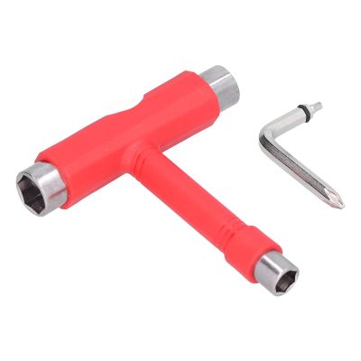 Holigie Skate Tool, Roller Skate Tool All in One Portability, Hex Key Skateboard Tool Kit for Skate and Roller Skate