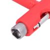 Holigie Skate Tool, Roller Skate Tool All in One Portability, Hex Key Skateboard Tool Kit for Skate and Roller Skate view 2