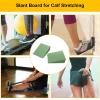 Yoga Block Wedge - Fitness Slant Board, Foam Support | Supportive Foot Wrist Exercise Supporting Device, Pelvic sacrall Calf Stretcher for Leg Calf Ankle Stretching Lower Leg Strength view 4
