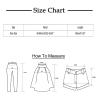 KrrNFYSG Casual Long Skirt A Line Skirt Mid-Length Vintage Maxi Skirts for Women Chiffon High Waisted Skirt Fashion Solid Skirt view 2