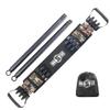 Aria Doejay Bench Press Stretcher Chest Expander Bench Press Elastic Belt - Workout Equipment, Resistance Band with Handles - Resistance Training for Home Workout, Gym  Detachable Putter Set, 69Kg