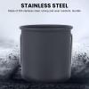 Enlybee Durably 304 Stainless Steel Camping Mug with Secure Foldable Handle for Outdoor Adprojects view 2