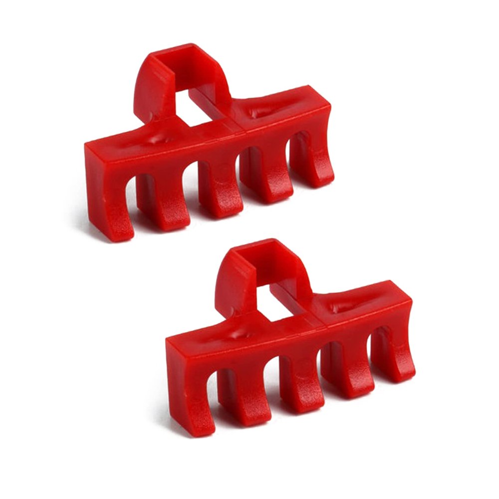 KAIXINXIN 2 PCS Badminton Racket Stringing Tool Racket Load Spreader Adapter Protector Stringing Machine Accessories