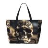 NOUZU Skull Rock Roll Skeleton Bone Print Beach Bag, Extra Large Totes For Beach Travel, Functional Fashion Beach Bag For Women view 3