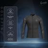 GoldFin Mens Wetsuit Top, 3mm Wetsuits Men Neoprene Jacket Long Sleeve Wet Suits for Water Sports Diving Surfing Kayaking Swimming view 3