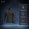 GoldFin Mens Wetsuit Top, 3mm Wetsuits Men Neoprene Jacket Long Sleeve Wet Suits for Water Sports Diving Surfing Kayaking Swimming view 4