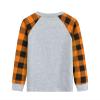 Halloween Shirt Toddler Boy Girls Stripe Long Sleeve Clothes Outfits Monster Truck Shirt Tops Kids Cotton Tshirt 5-6T view 2