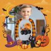 Halloween Shirt Toddler Boy Girls Stripe Long Sleeve Clothes Outfits Monster Truck Shirt Tops Kids Cotton Tshirt 5-6T view 4