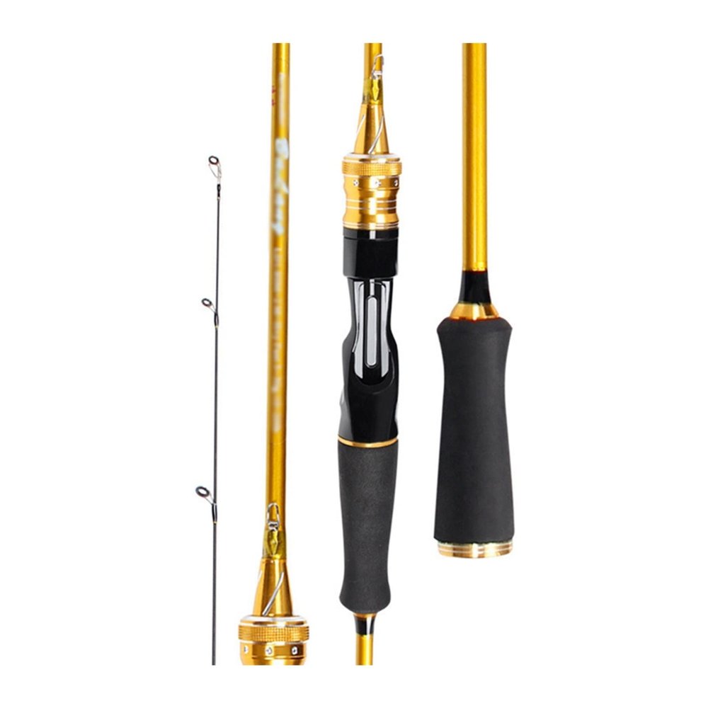 WANGHAI2024M Portable Fishing Rods 1.8m Casting Spinning Fishing Rod Travel Street Boat Lure Wt. 10-30g Fishing Rod for Fishing Telescopic Fishing Pole(Casting Rod)