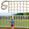 KAERYHET Safety Rope Net Kids Pet Stairs Balcony Railings Protection Rope Netting Playground Net Sports Netting Baseball Softball Backstop Nets view 1