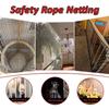 KAERYHET Safety Rope Net Kids Pet Stairs Balcony Railings Protection Rope Netting Playground Net Sports Netting Baseball Softball Backstop Nets view 3