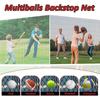 KAERYHET Safety Rope Net Kids Pet Stairs Balcony Railings Protection Rope Netting Playground Net Sports Netting Baseball Softball Backstop Nets view 4