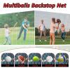 KAERYHET Safety Rope Net Kids Pet Stairs Balcony Railings Protection Rope Netting Playground Net Sports Netting Baseball Softball Backstop Nets view 4