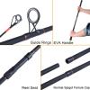 GLigeT Fishing Poles 6/7 Sections Carp Fishing Rod Protable Carbon Fiber Fishing Rod Travel Fishing Pole Carp Fishing Tackle Caa De Pescar(3.6M) view 2