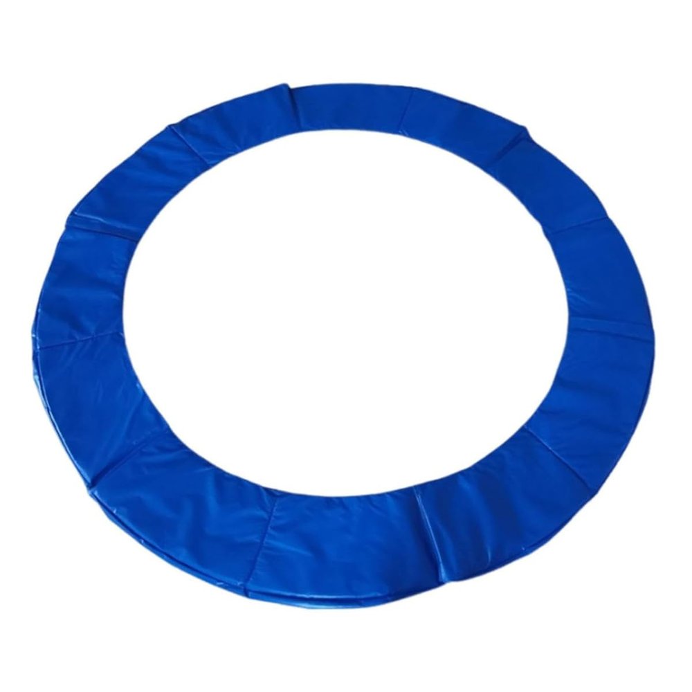SUOGROLI Universal Trampoline Spring Cover Trampoline Replacement Pad Tear Resistant Trampoline Accessory Thick Trampoline Spring Pad, 15ft(457cm),Blue