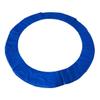 SUOGROLI Universal Trampoline Spring Cover Trampoline Replacement Pad Tear Resistant Trampoline Accessory Thick Trampoline Spring Pad, 15ft(457cm),Blue view 1