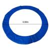SUOGROLI Universal Trampoline Spring Cover Trampoline Replacement Pad Tear Resistant Trampoline Accessory Thick Trampoline Spring Pad, 15ft(457cm),Blue view 3