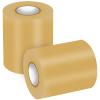 2 Rolls 3.93inch x 66FT Wrestling Mat Tape Clear Gym Floor Tape, PVC Seam Cover Tape for Heavy Duty Wrestling Grappling Exercise Mats view 1