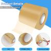 2 Rolls 3.93inch x 66FT Wrestling Mat Tape Clear Gym Floor Tape, PVC Seam Cover Tape for Heavy Duty Wrestling Grappling Exercise Mats view 4