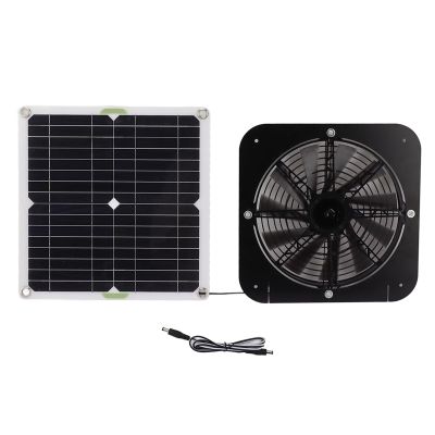 Eco - Friendly Solar Fan Kit for Greenhouses & Pet Enclosures - High - Speed Climate Control - Sun - Powered Ventilation
