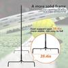 Tennis Practice Rebounder Net 9.5 x 7FT Tennis Net, Tennis Backboard Net for Tennis Racquet Sports Ball Pickleball, Tennis Training Equipment for Indoor and Outdoor view 2