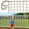 KAERYHET Safety Rope Net Kids Pet Stairs Balcony Railings Protection Rope Netting Playground Net Sports Netting Baseball Softball Backstop Nets view 1