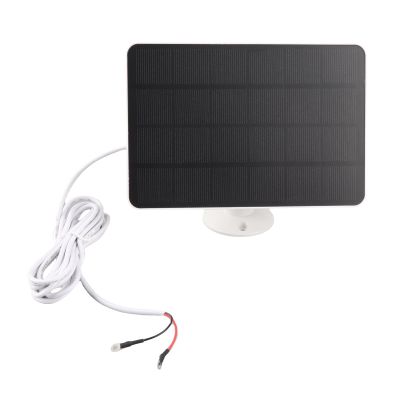 10W Solar Panel for Video Doorbell, IP66 Solar Panel Charger for Nest/Doorbell 2K Camera, Video Doorbell 2, Doorbell 3, Video Doorbell 3+, Doorbell 4 Plus