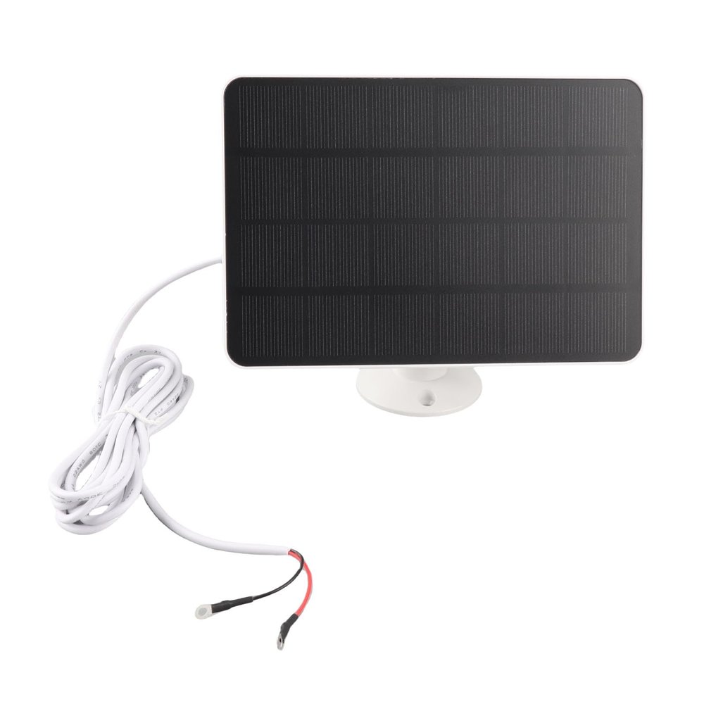 10W Solar Panel for Video Doorbell, IP66 Solar Panel Charger for Nest/Doorbell 2K Camera, Video Doorbell 2, Doorbell 3, Video Doorbell 3+, Doorbell 4 Plus