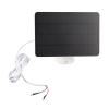 10W Solar Panel for Video Doorbell, IP66 Solar Panel Charger for Nest/Doorbell 2K Camera, Video Doorbell 2, Doorbell 3, Video Doorbell 3+, Doorbell 4 Plus view 1