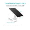 10W Solar Panel for Video Doorbell, IP66 Solar Panel Charger for Nest/Doorbell 2K Camera, Video Doorbell 2, Doorbell 3, Video Doorbell 3+, Doorbell 4 Plus view 3