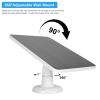 10W Solar Panel for Video Doorbell, IP66 Solar Panel Charger for Nest/Doorbell 2K Camera, Video Doorbell 2, Doorbell 3, Video Doorbell 3+, Doorbell 4 Plus view 4