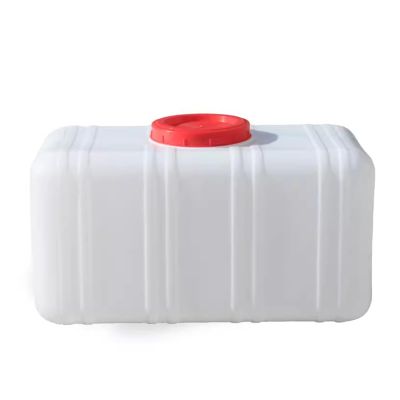 Water Container 50L 80L 110L 200L Heavy Duty Water Bucket Water Carrier, Portable Plastic Water Tank Water Storage for Camping Caravans Hiking Travel BBQ Travel Outdoor(Size:50L)