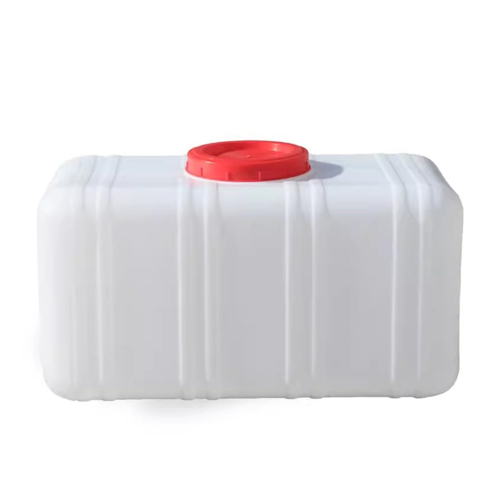 Water Container 50L 80L 110L 200L Heavy Duty Water Bucket Water Carrier, Portable Plastic Water Tank Water Storage for Camping Caravans Hiking Travel BBQ Travel Outdoor(Size:50L)