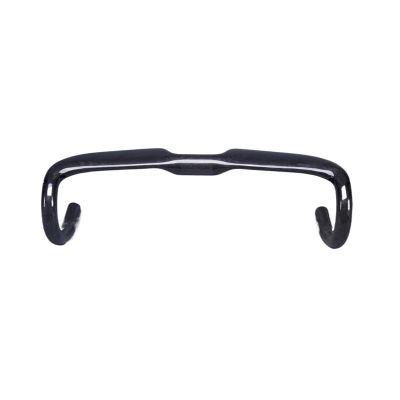 OUZINE Ultralight Carbon Fiber Road Gravel Bikes Drop Bar Bicycle Road Bent Bar Carbon Handlebar Drop Bar Road Bike Racing 31.8 * 400/420/440mm Internal Routing(Matt - 420mm)