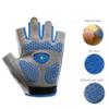 Holiberty Kids Half Finger Sport Gloves Non-Slip Children Cycling Sports Mittens Parkour Outdoor Shockproof Sports Training Gloves view 3
