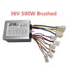 TianDiPRO 36V 500W Bicycle Brush Motor Speed Controller for Electric Scooter Mini Bike E-scooter view 2