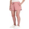 Pacific Trail Elastic Waist Band Side Pockets Ladies' Casual Shorts (US, Alpha, X-Large, Regular, Regular, Pink) view 3