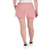 Pacific Trail Elastic Waist Band Side Pockets Ladies' Casual Shorts (US, Alpha, X-Large, Regular, Regular, Pink) view 4