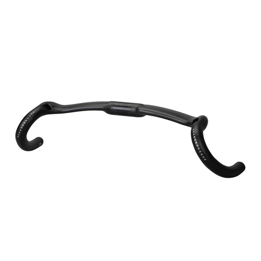 OUZINE Ultralight Carbon Fiber Road Gravel Bikes Drop Bar Carbon Gravel handlebar Road Bike handlebars Bicycle Handlebar 370/390/410m 30 degrees(Gravel 370-510MM)