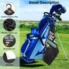 Msticey Why I Lose at Disc Golf Microfiber Sport Towel with Clip, Great Disc Golf Gifts for Grandpa, Dad, Father's Day, Disc-Golf Accessories for Men, Women view 3