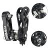 Bicycles Chain Tensioner For 8 12 Speed Bicycles With Multi-segment Tension Adjustment And Double Spring Chain Guide, Noiseless Performance(Black) view 2
