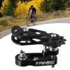 Bicycles Chain Tensioner For 8 12 Speed Bicycles With Multi-segment Tension Adjustment And Double Spring Chain Guide, Noiseless Performance(Black) view 3