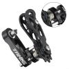 Bicycles Chain Tensioner For 8 12 Speed Bicycles With Multi-segment Tension Adjustment And Double Spring Chain Guide, Noiseless Performance(Black) view 4